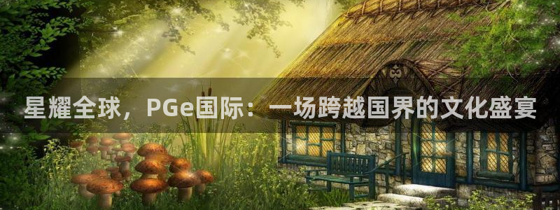 星耀国际平台下载入口：星耀全球，PGe国际：一场跨越国界的文化盛宴