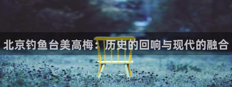 星耀国际账号注册：北京钓鱼台美高梅：历史的回响与现代的融合