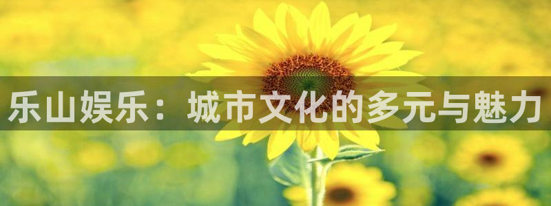 星耀国际网站：乐山娱乐：城市文化的多元与魅力