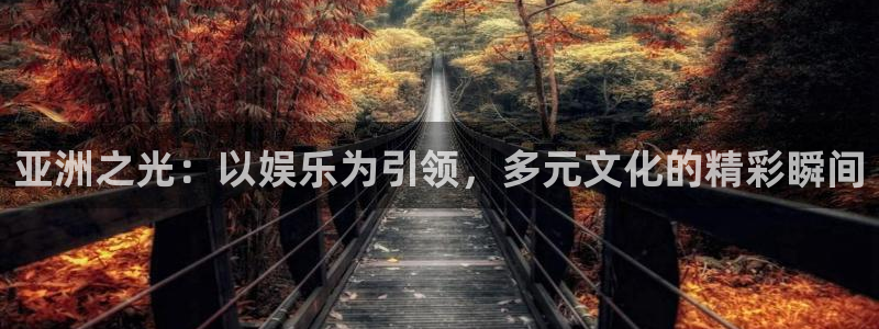 星耀国际下载：亚洲之光：以娱乐为引领，多元文化的精彩瞬间